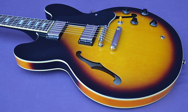 Epiphone ES-335 Pro Limited Edition Custom Shop Semi-hollow