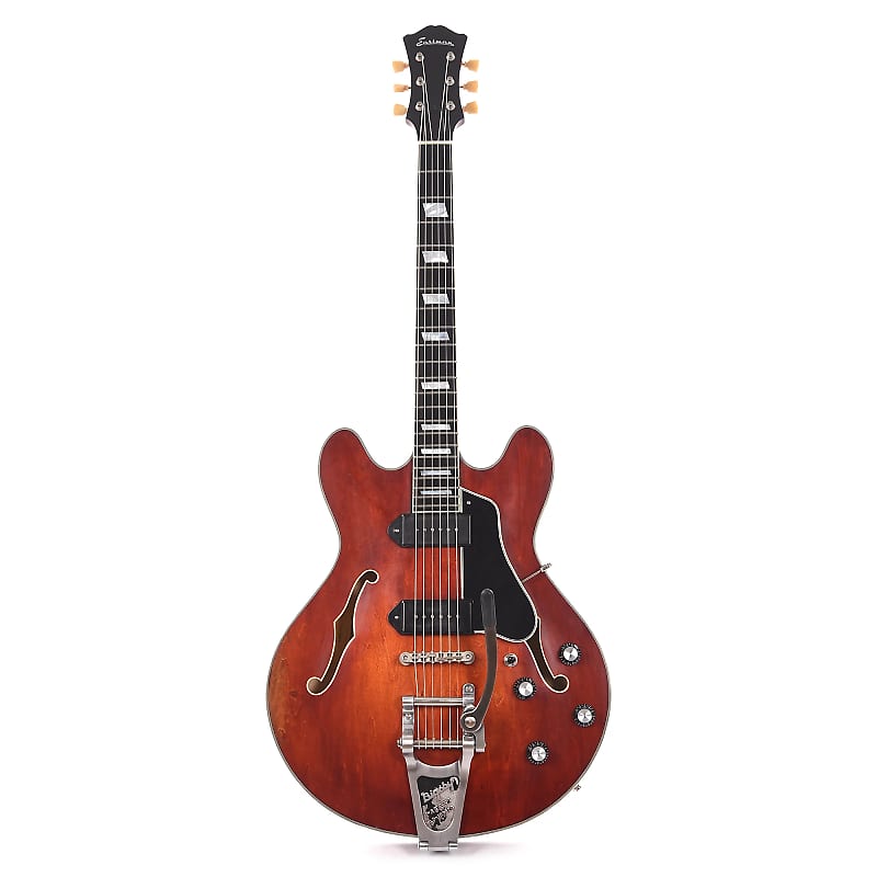 Eastman T64/V Thinline with Bigsby image 1