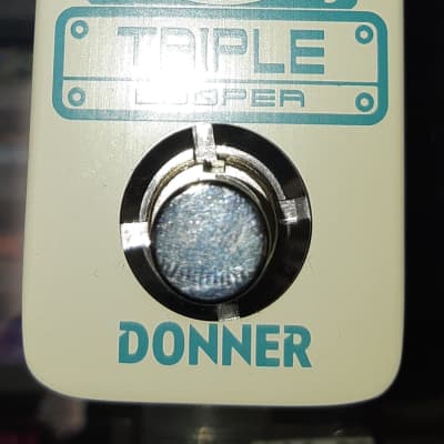 Reverb.com listing, price, conditions, and images for donner-triple-looper