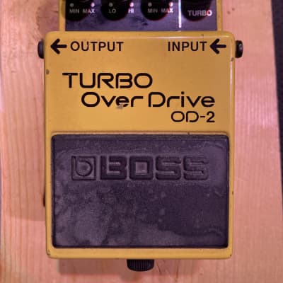 Reverb.com listing, price, conditions, and images for boss-od-2-turbo-overdrive