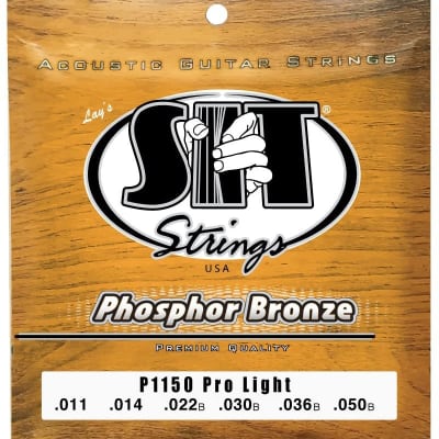 SIT Phosphor Bronze acoustic strings, Pro Light for sale