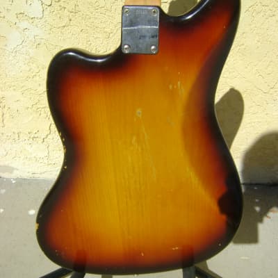 Fender Jazzmaster 1959 Sunburst Tortoise Shell Pickguard image 3
