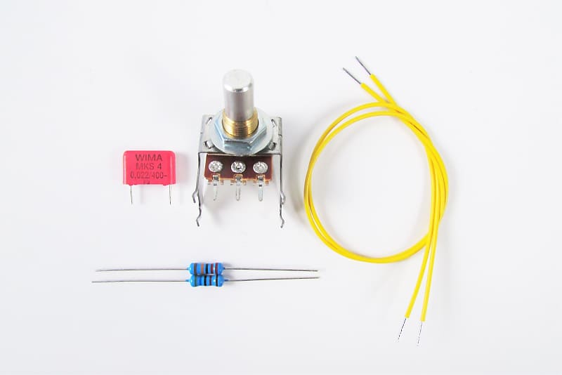 Fromel Global Master Volume Mod for Fender Hot Rod DeVille Reverb