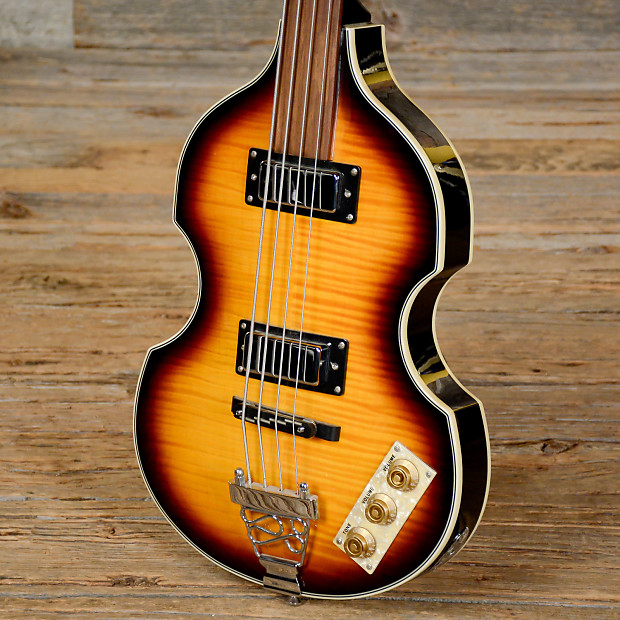 Douglas shop violin bass