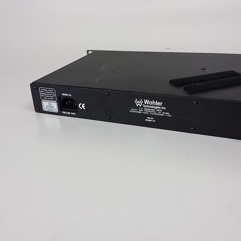 WOHLER TECHNOLOGIES VM-2A オートモニターパネル WOHLER TECHNOLOGIES VM-2A オートモニターパネル