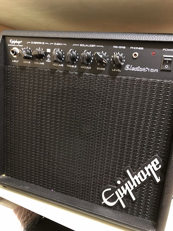 ギター epiphone electer 15R amp Epiphone Electar 15R Guitar Amplifier Review - YouTube