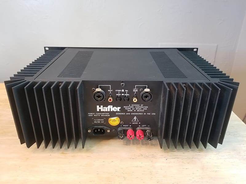 Hafler 9505 Transnova Power Amp | Reverb