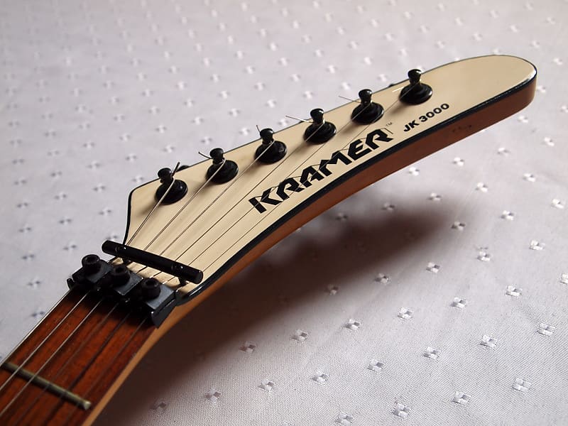 Kramer JK-3000 1987 Wintage White | Reverb