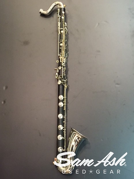 RIDENOUR Model 147 Bass Clarinet