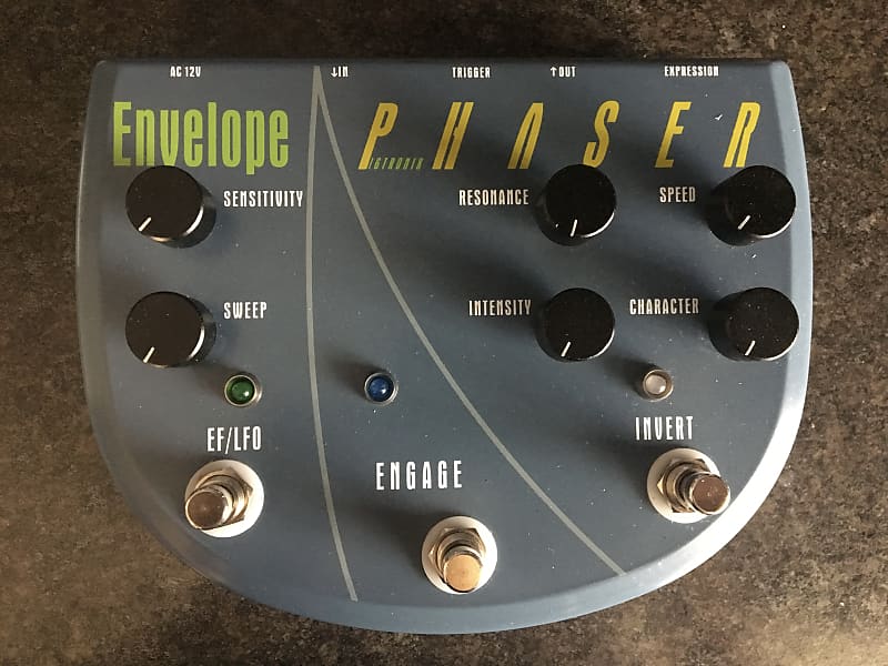 Pigtronix Envelope Phaser