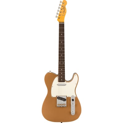 Fender JV Modified '60s Custom Telecaster, Rosewood Fingerboard, Firemist Gold, w/Deluxe Gigbag for sale