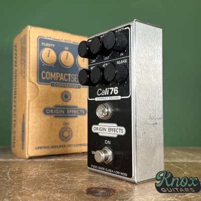Reverb.com listing, price, conditions, and images for origin-effects-cali76-compact-deluxe
