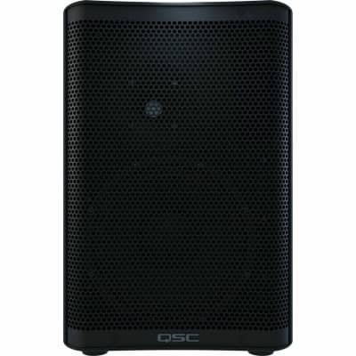 2x QSC CP8 Active 8" 1000W Class-D Amplified 2-Way Compact Powered Loud-speaker image 3