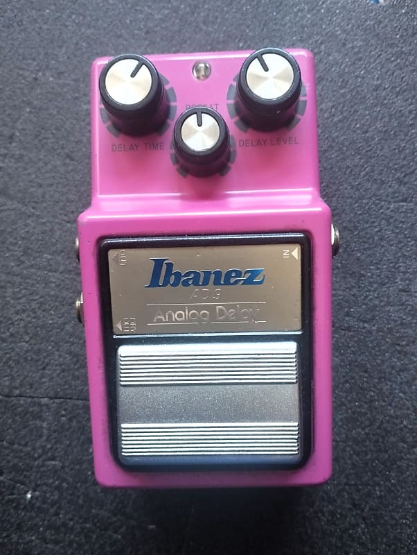 Ibanez AD-9 Analog Delay