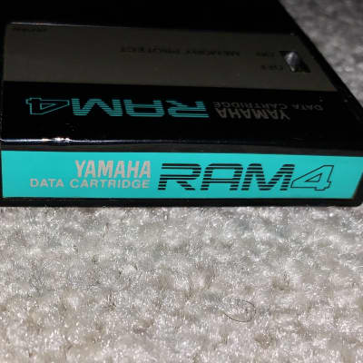 Yamaha RAM 4 cartridge 1987 (no. 2) image 2