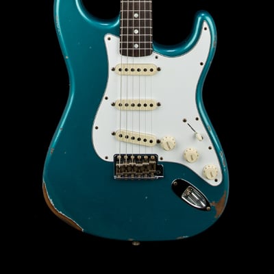 Fender Custom Shop Empire 67 Stratocaster Relic - Ocean Turquoise #52013 image 1