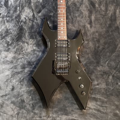 2009 B.C. Rich Warlock NJ DLX Gloss Black w/ Neck Thru