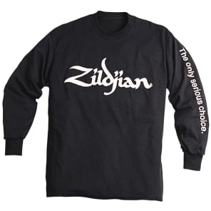 Zildjian Long Sleeve Logo T-Shirt - Medium