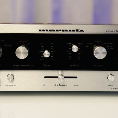 Vintage Marantz 1040 Stereo Console Amplifier  - Serviced + Cleaned image 1
