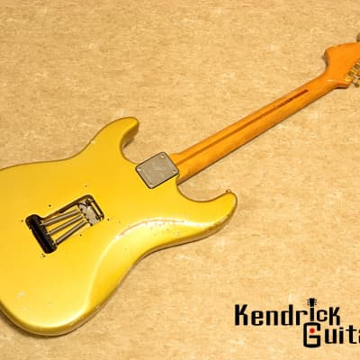 Fender USA 1979 25th Anniversary Stratocaster / ALL GOLD image 5