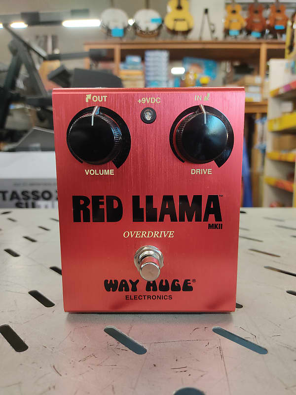 Way Huge Red Llama MKII