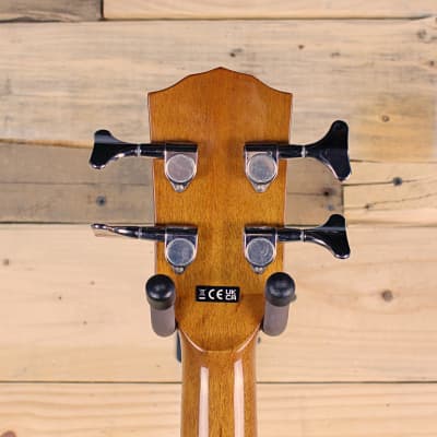 Fender CB-60SCE Acoustic-Electric Bass (2021, Natural) image 8