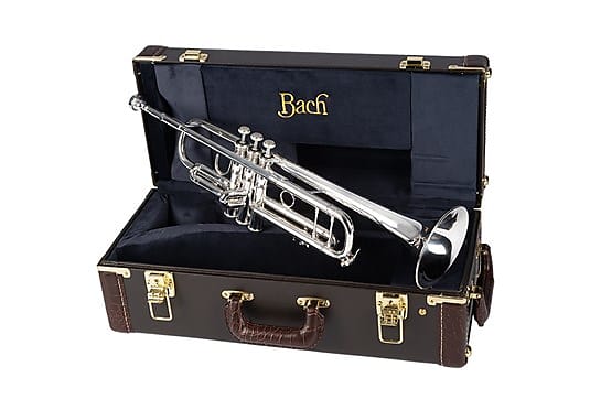 Bach 180S37 Stradivarius Bb Trumpet - Silver image 1