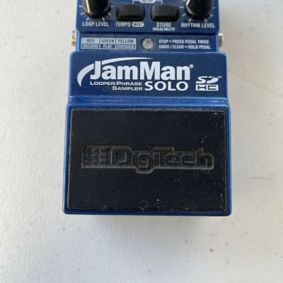 Digitech Jamman Solo Looper Phrase Sampler Loop Recorder Guitar Effect Pedal for sale