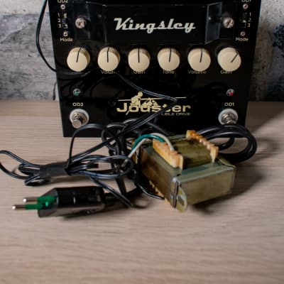Kingsley Jouster Double Tube Drive Overdrive (Cod.326UP) image 2