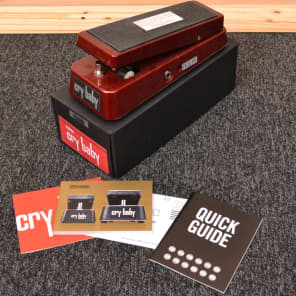【特別セール品】 Edition Limited Dunlop Pedal Crybaby Sparkle Red RED95 ギター