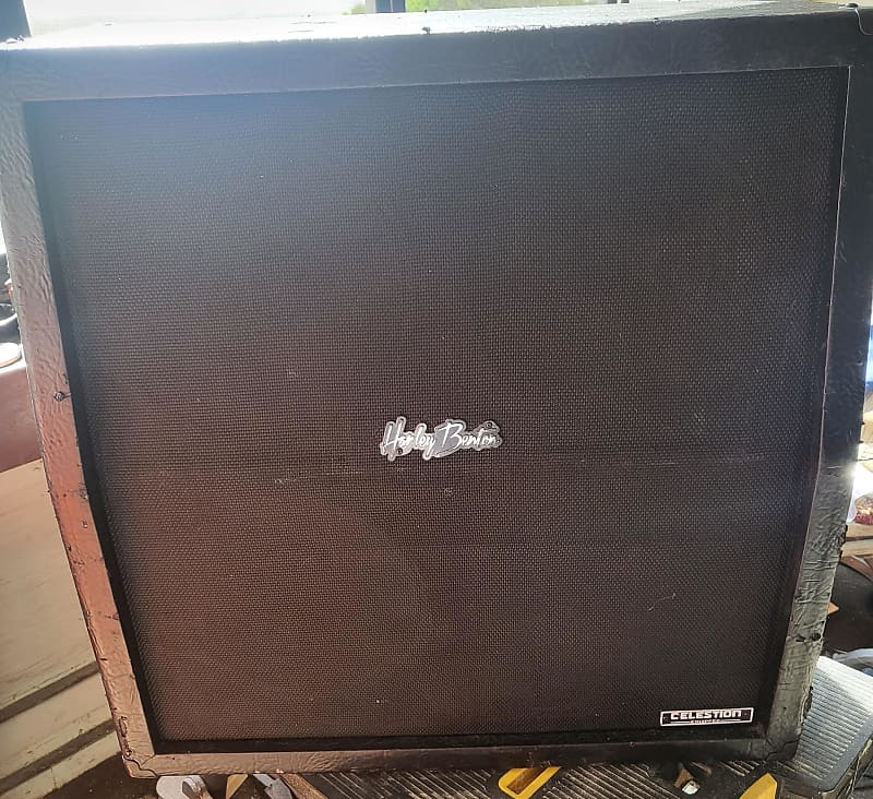 Guitar cabinet 4x12 412 loaded w/16 ohm Peavey Speakers | Reverb