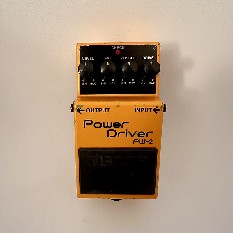 Boss PW-2 Power Driver | Reverb Australia