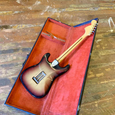 Fernandes Burny Custom strat 1976 Sunburst original vintage mij japan 1970’s Stratocaster image 13