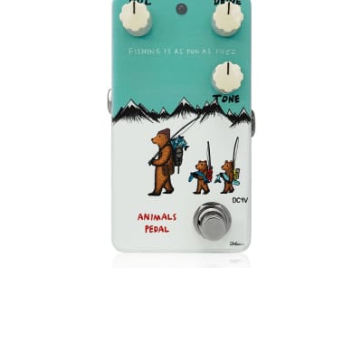 Reverb.com listing, price, conditions, and images for animals-pedal-fishing-is-as-fun-as-fuzz