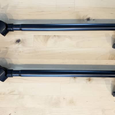 2X NEW Roland V-Drums 22 inch Cymbal Arm w Ball Joint + Rack Clamp/Mount TD-17, 1DMK, 07, 27, 50, 1