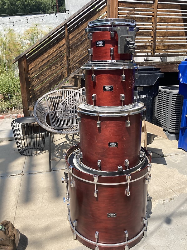 Orange County Drum and Percussion Custom 1995 Satin finish Reverb