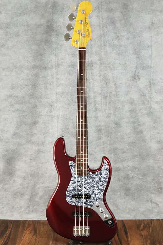 Fender Japan JB62-66 MOD Old Candy Apple Red (S/N:S081682