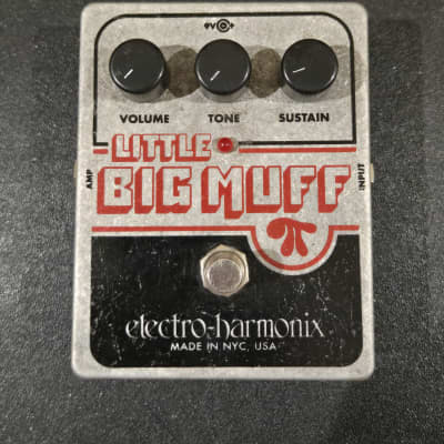 エレクトロハーモニックス Little Big Muff Little Big Muff Pi | Fuzz / Distortion / Sustainer - Electro