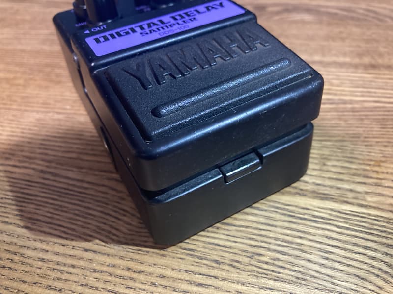 USED YAMAHA DDS-100 Guitar Effects Pedal - Delay Free