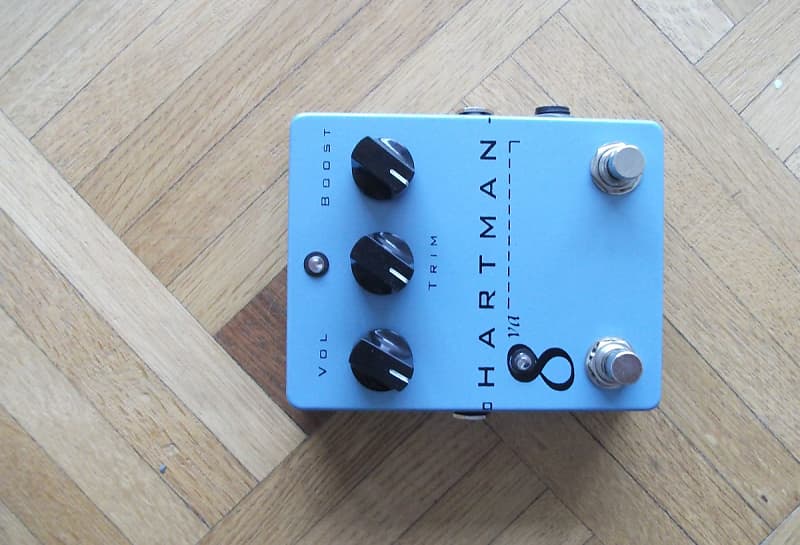Hartman 8va オクターブ ファズ レア ！ Hartman 8va オクターブ ファズ レア ！ - メルカリ