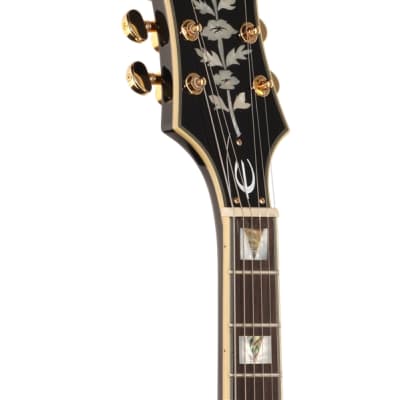 Epiphone Sheraton II Pro SemiHollowbody Electric Guitar Ebony image 4