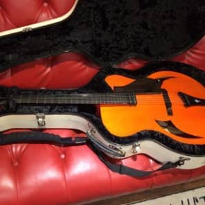 Marchione 17 inchi Archtop Trans Red image 6