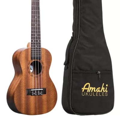 Amahi UK210C Select Mahogany Series Concert Ukulele for sale