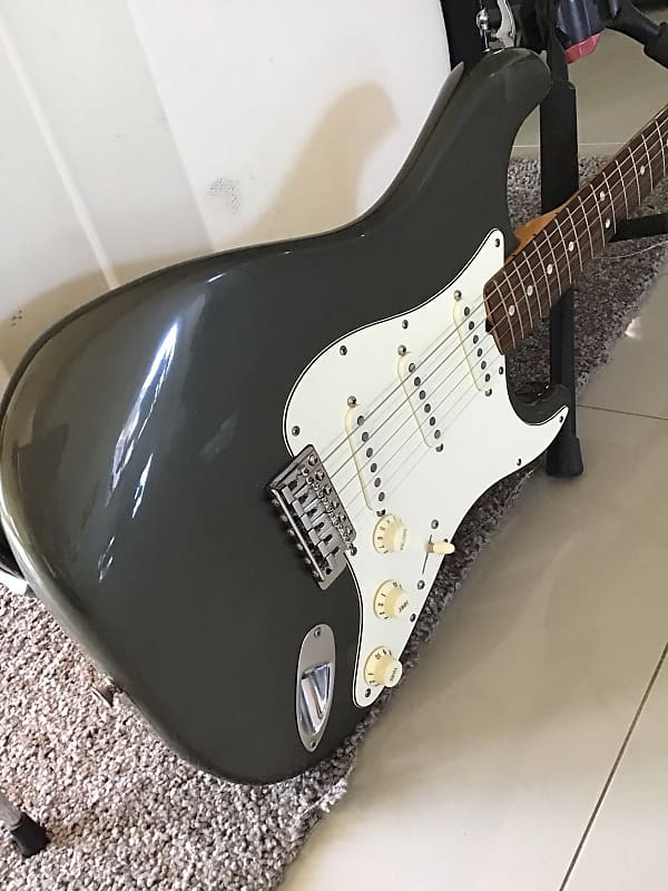 Fender Stratocaster Dan Smith 1982 Pewter Custom Color | Reverb