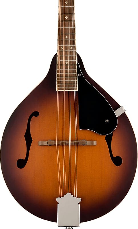 Fender PM-180E Mandolin. Walnut Fingerboard, Aged Cognac Burst image 1