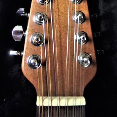 Ovation  6751 Standard Balladeer/12 String Electric Acoustic Guitar Red Burst image 12