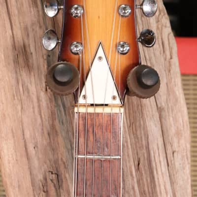 Vintage Apollo Viola Guitar - Sunburst image 7