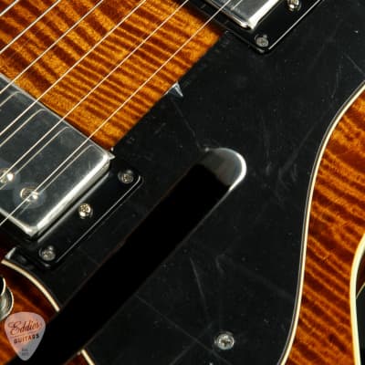 Collings I-35 Deluxe Custom Inlay/Bigsby - Caramel image 13