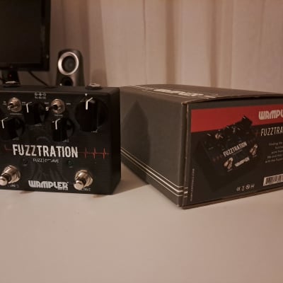 Wampler Fuzztration 2018 - Black for sale