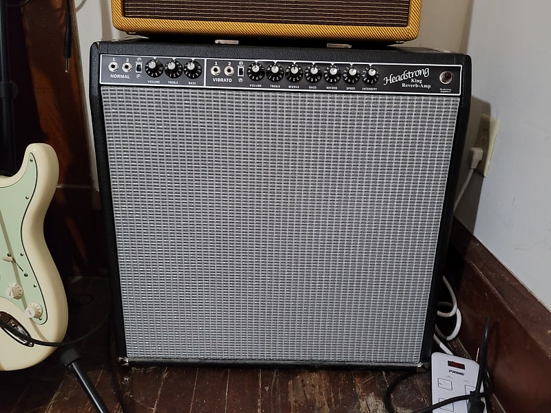 Headstrong Amps King Reverb 2020 Tolex Reverb